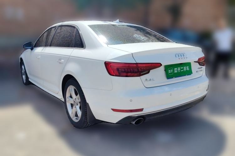 Used Audi A4L 2017 Plus 40 TFSI Fashion Model Rear Left 45 Deg