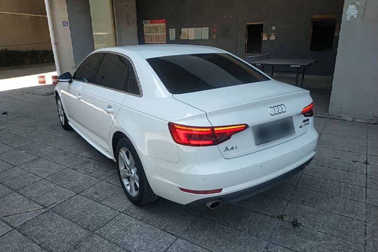 Used Audi A4L 2017 Plus 40 TFSI Ambition Model Rear Left 45 Deg