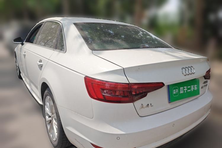 Used Audi A4L 2017 40 TFSI Ambition Edition Rear Left 45 Deg