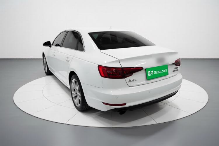 Used Audi A4L 2017 Plus 40 TFSI Ambition Model Rear Left 45 Deg
