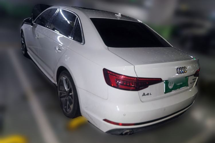 Used Audi A4L 2017 40 TFSI Sport Edition Rear Left 45 Deg