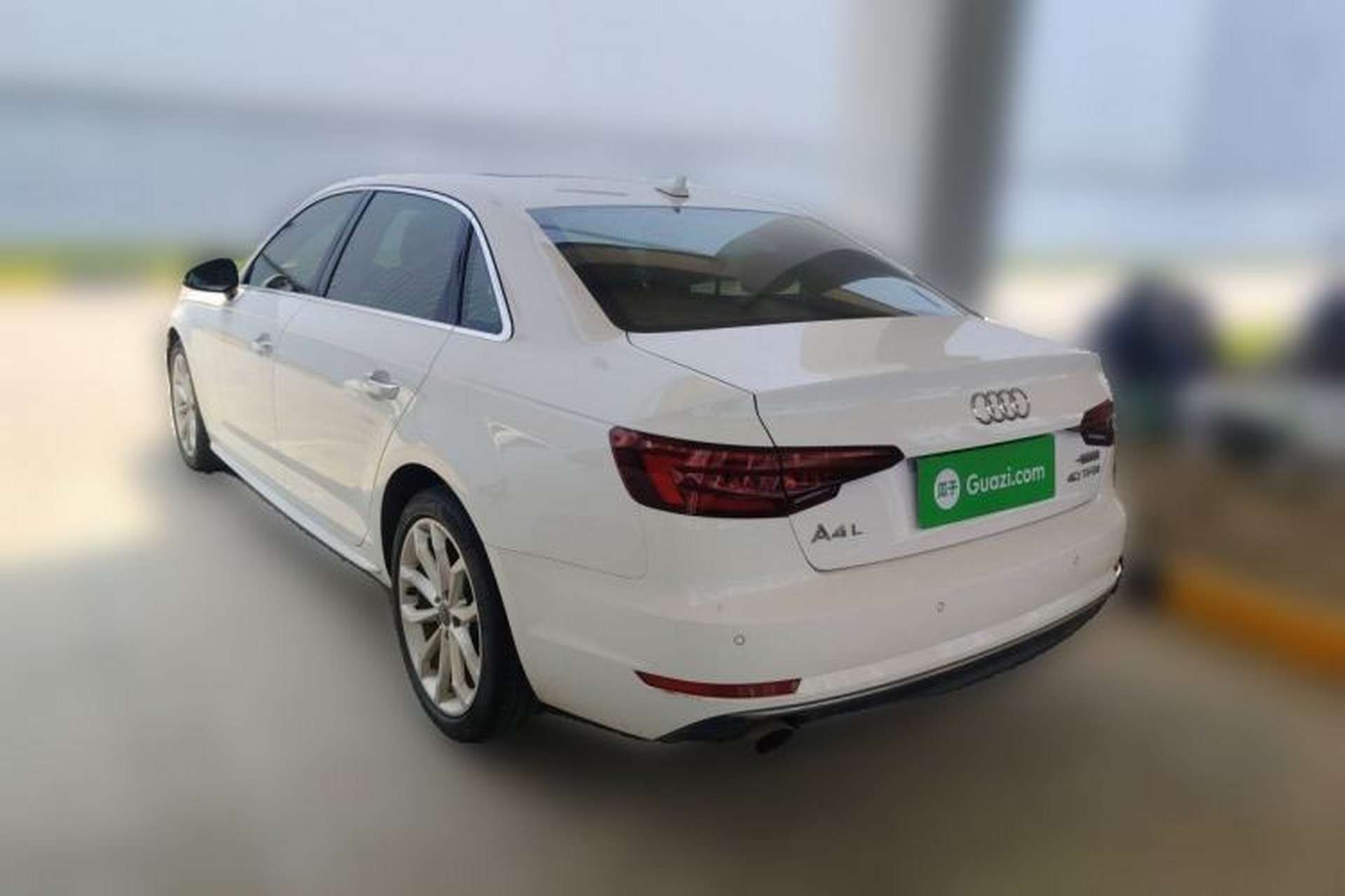 Used Audi A4L 2017 Plus 40 TFSI Ambition Model Rear Left 45 Deg