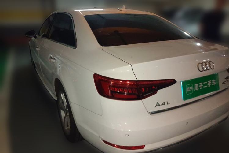 Used Audi A4L 2017 Plus 40 TFSI Ambition Model Rear Left 45 Deg