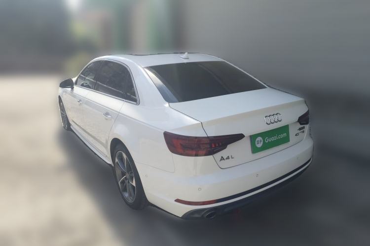 Used Audi A4L 2017 Plus 40 TFSI Sport Model Rear Left 45 Deg