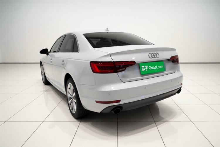 Used Audi A4L 2017 Plus 40 TFSI Ambition Model Rear Left 45 Deg