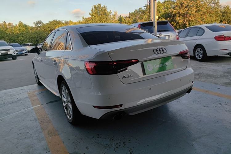 Used Audi A4L 2017 Plus 40 TFSI Ambition Model Rear Left 45 Deg