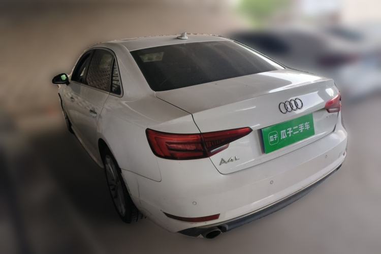 Used Audi A4L 2017 40 TFSI Style Edition Rear Left 45 Deg