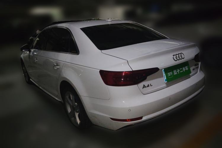 Used Audi A4L 2017 Plus 40 TFSI Ambition Model Rear Left 45 Deg