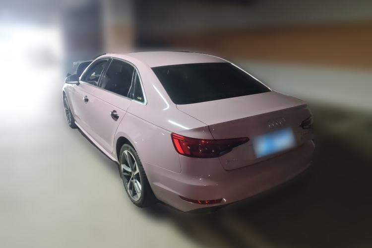 Used Audi A4L 2017 40 TFSI Ambition Edition Rear Left 45 Deg