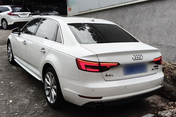 Used Audi A4L 2017 40 TFSI Style Edition Rear Left 45 Deg
