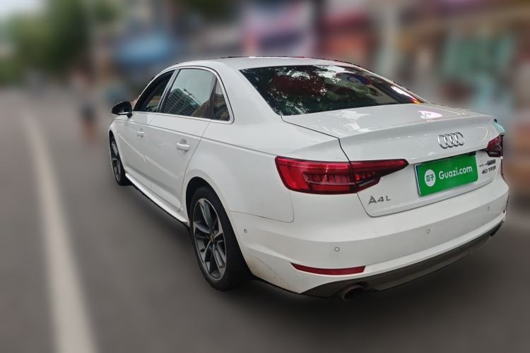 Used Audi A4L 2017 40 TFSI Ambition Edition Rear Left 45 Deg
