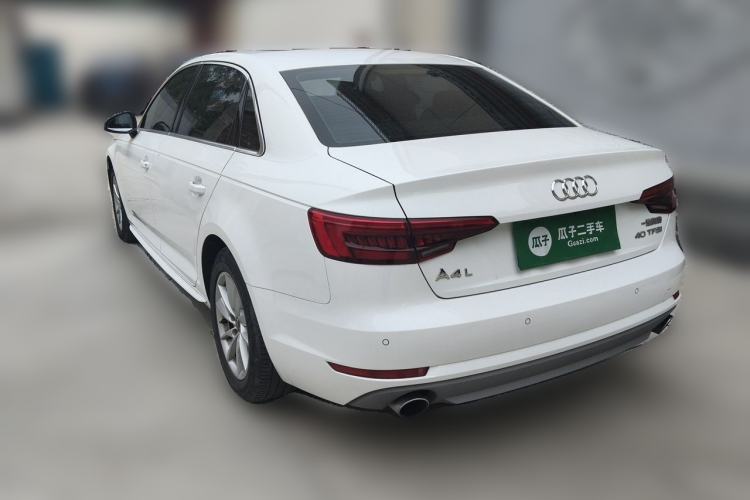 Used Audi A4L 2017 40 TFSI Ambition Edition Rear Left 45 Deg