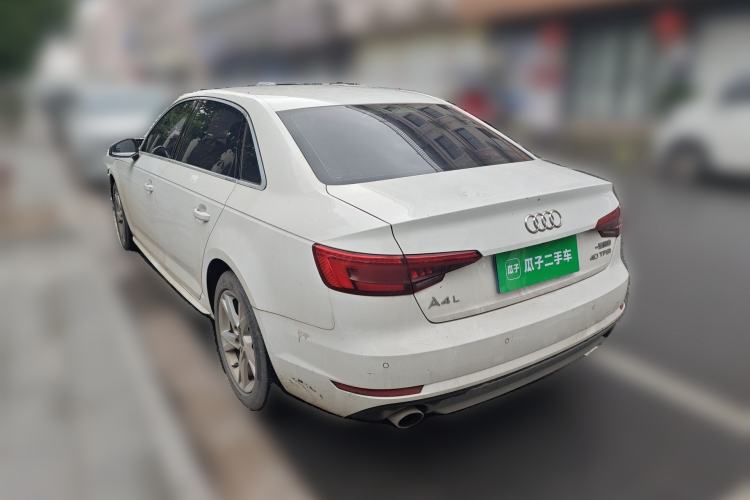 Used Audi A4L 2017 40 TFSI Ambition Edition Rear Left 45 Deg