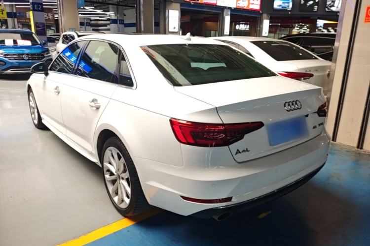 Used Audi A4L 2017 40 TFSI Style Edition Rear Left 45 Deg