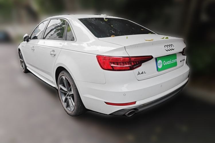 Used Audi A4L 2017 Plus 40 TFSI Style Edition Rear Left 45 Deg