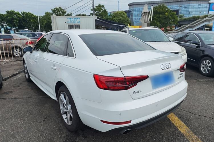 Used Audi A4L 2017 Plus 40 TFSI Ambition Model Rear Left 45 Deg