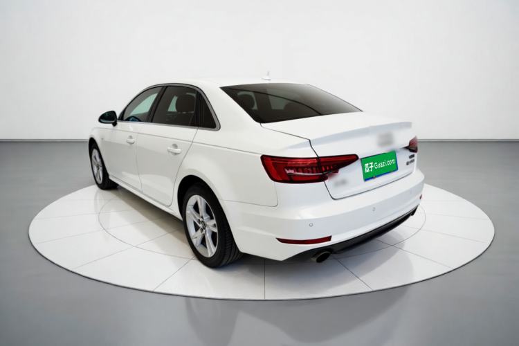 Used Audi A4L 2017 Plus 40 TFSI Ambition Model Rear Left 45 Deg