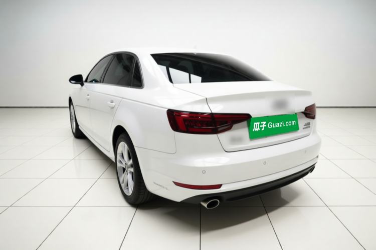 Used Audi A4L 2017 40 TFSI Fashion Model Rear Left 45 Deg