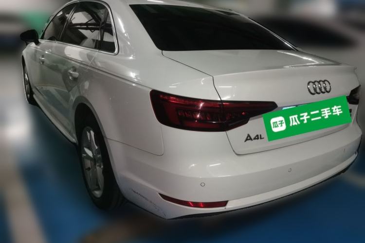 Used Audi A4L 2017 40 TFSI Fashion Model Rear Left 45 Deg