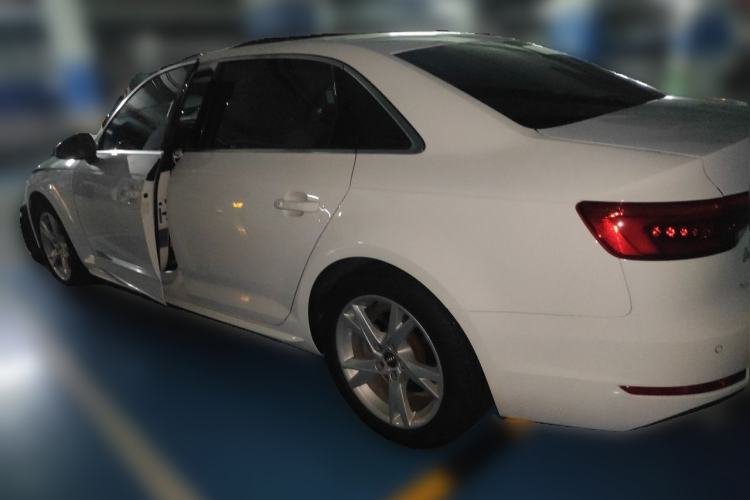 Used Audi A4L 2017 40 TFSI Ambition Edition Rear Left 45 Deg