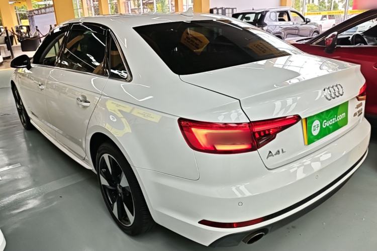 Used Audi A4L 2017 45 TFSI quattro Sport Edition Rear Left 45 Deg