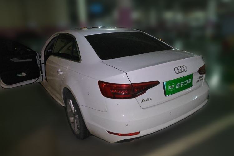 Used Audi A4L 2017 40 TFSI Fashion Model Rear Left 45 Deg