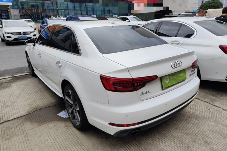 Used Audi A4L 2017 Plus 40 TFSI Sport Model Rear Left 45 Deg