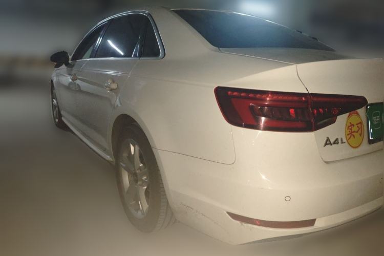 Used Audi A4L 2017 Plus 40 TFSI Fashion Model Rear Left 45 Deg