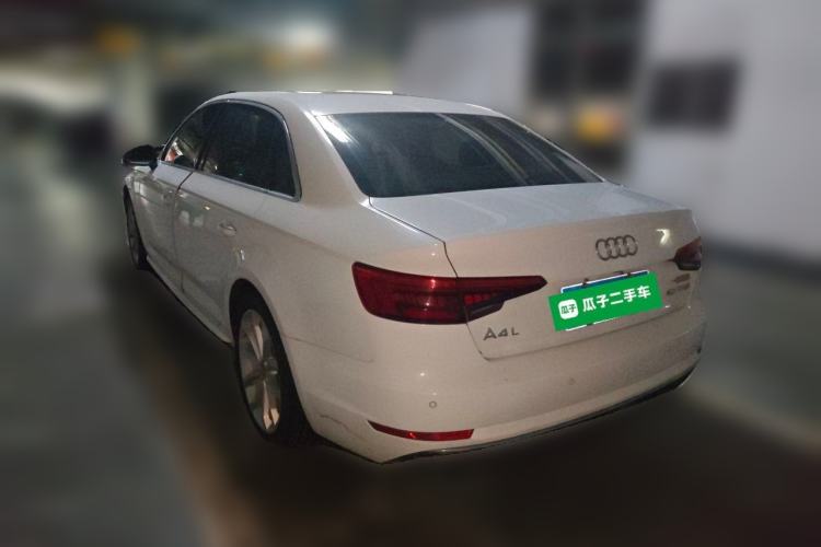 Used Audi A4L 2017 40 TFSI Style Edition Rear Left 45 Deg