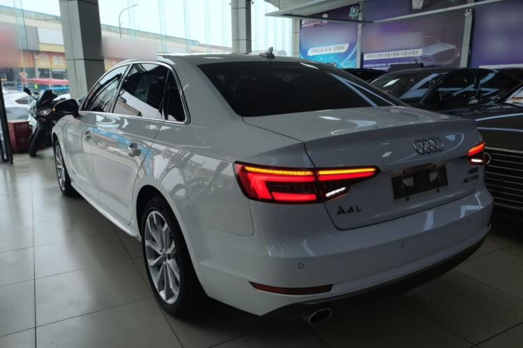 Used Audi A4L 2017 40 TFSI Style Edition Rear Left 45 Deg