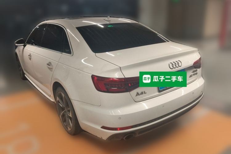 Used Audi A4L 2017 Plus 40 TFSI Style Edition Rear Left 45 Deg