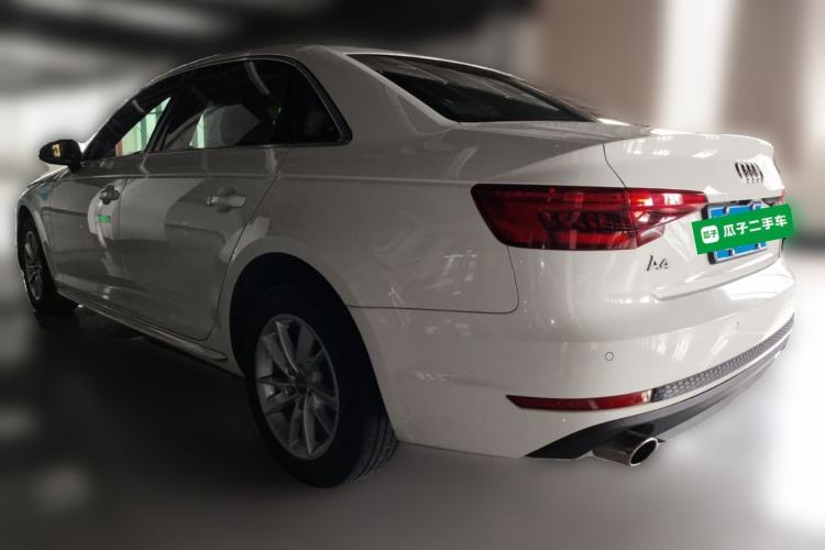 Used Audi A4L 2017 40 TFSI Ambition Edition Rear Left 45 Deg