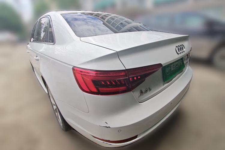 Used Audi A4L 2017 40 TFSI Ambition Edition Rear Left 45 Deg