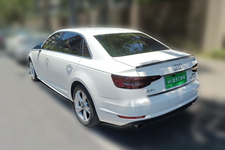 Used Audi A4L 2017 Plus 40 TFSI Ambition Model Rear Left 45 Deg