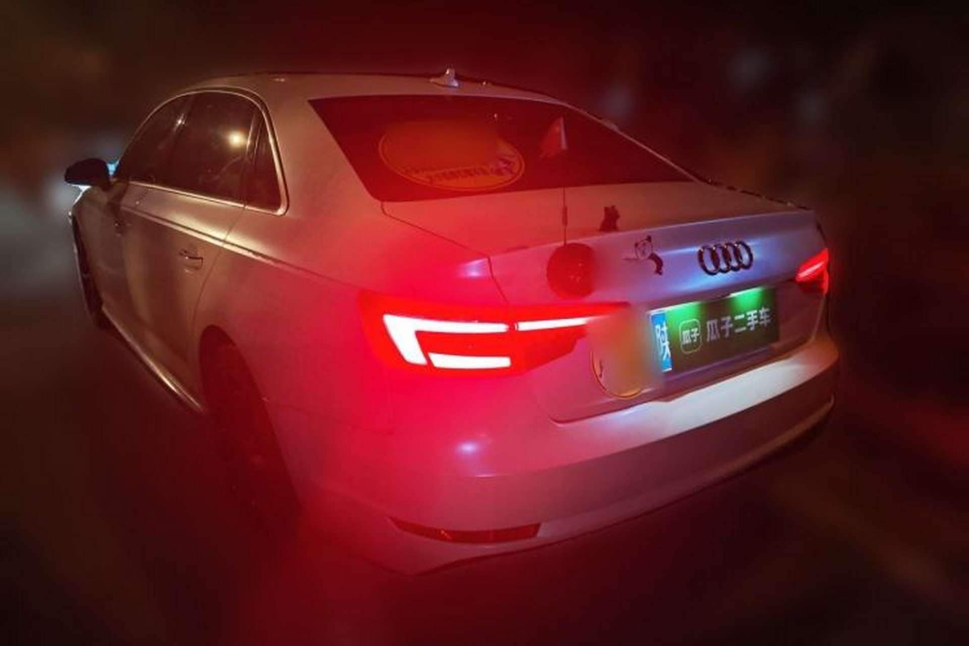 Used Audi A4L 2017 Plus 40 TFSI Style Edition Rear Left 45 Deg