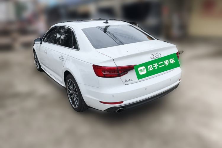 Used Audi A4L 2017 Plus 40 TFSI Fashion Model Rear Left 45 Deg