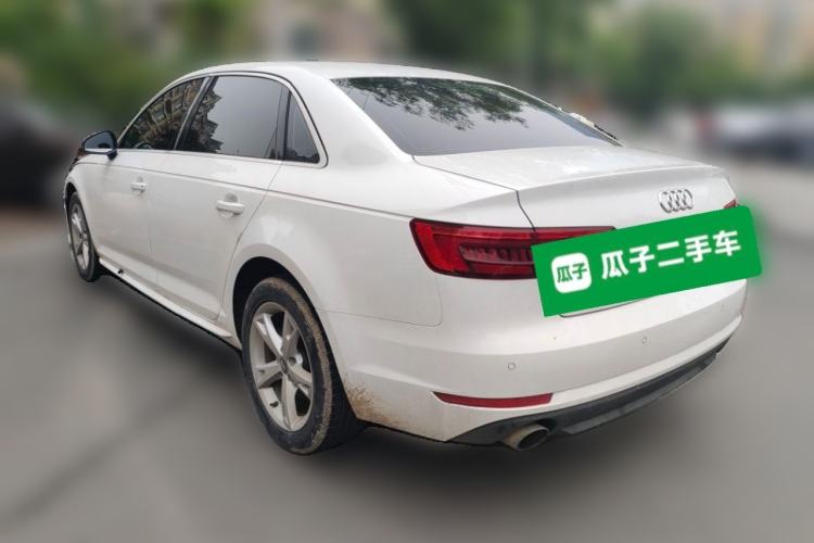 Used Audi A4L 2017 40 TFSI Fashion Model Rear Left 45 Deg
