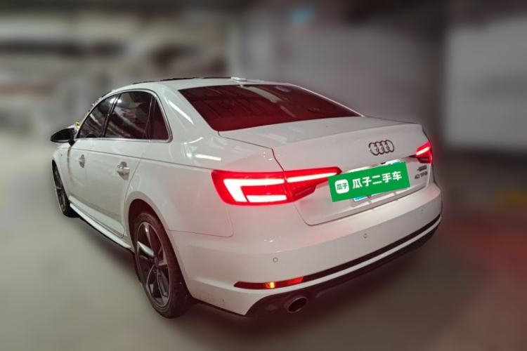 Used Audi A4L 2017 Plus 40 TFSI Sport Model Rear Left 45 Deg