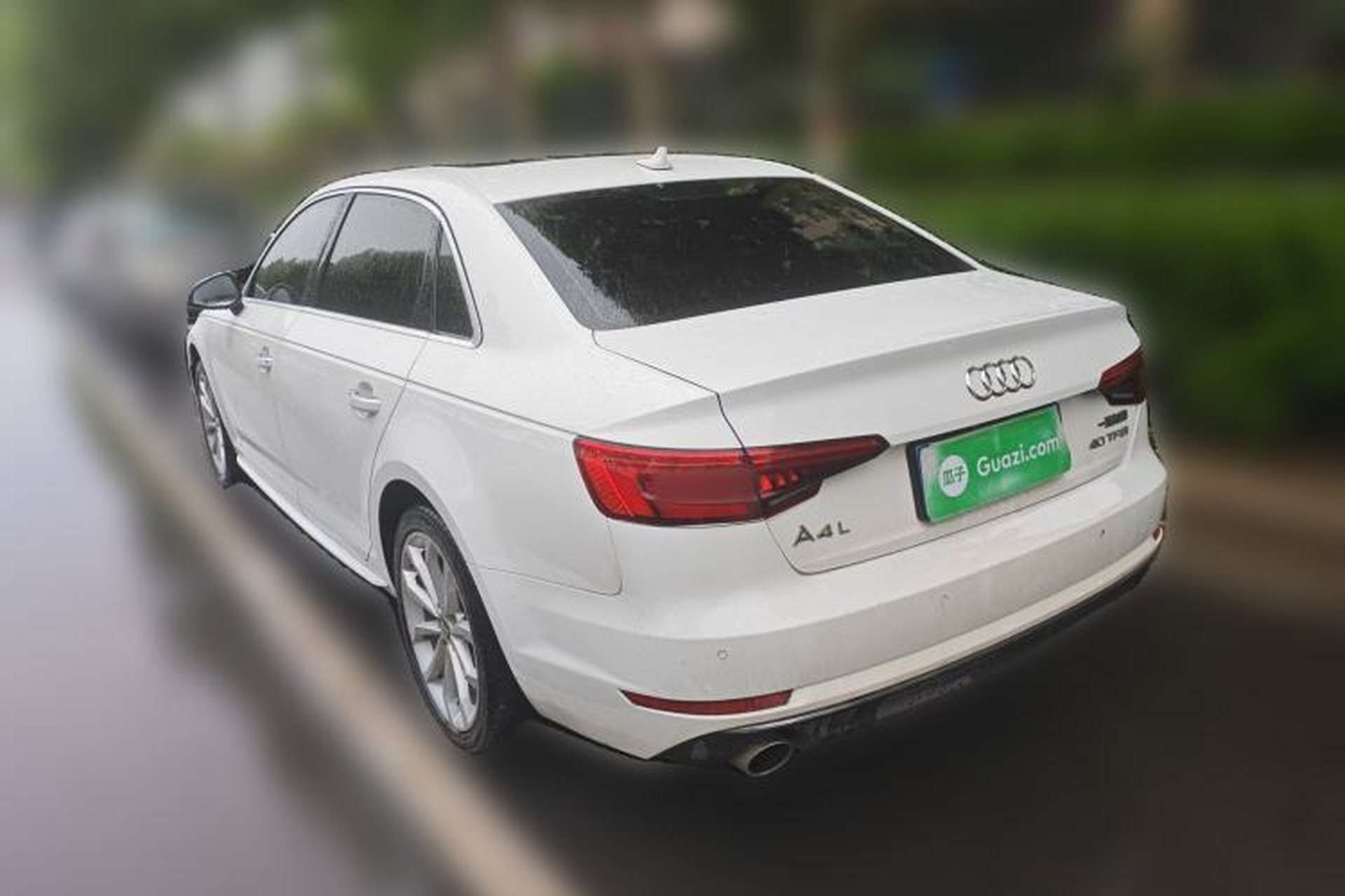 Used Audi A4L 2017 40 TFSI Style Edition Rear Left 45 Deg