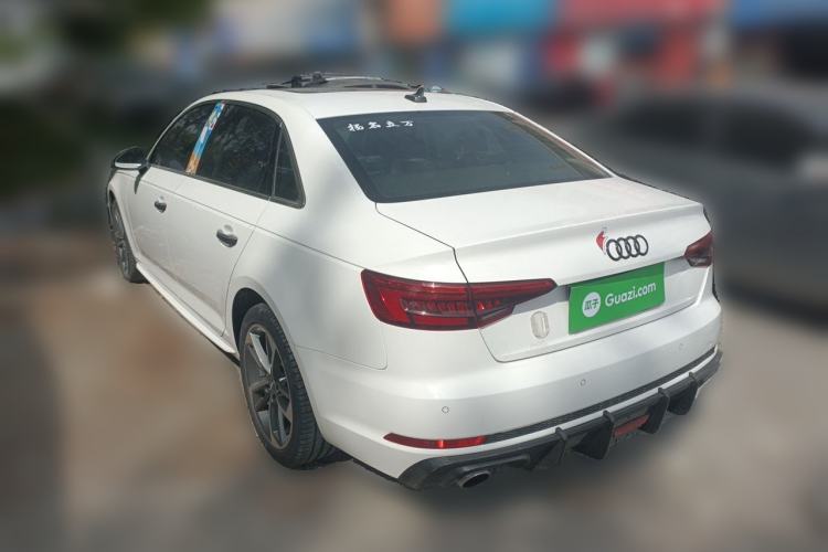 Used Audi A4L 2017 40 TFSI Sport Edition Rear Left 45 Deg