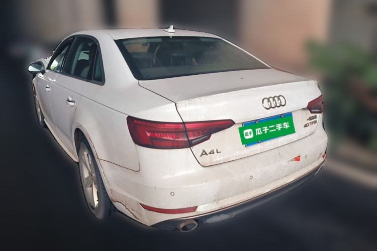 Used Audi A4L 2017 Plus 40 TFSI Fashion Model Rear Left 45 Deg