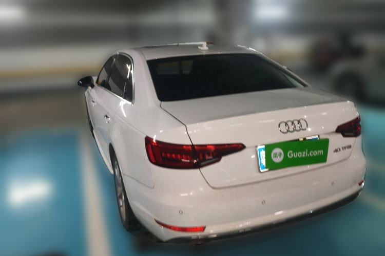 Used Audi A4L 2017 Plus 40 TFSI Fashion Model Rear Left 45 Deg