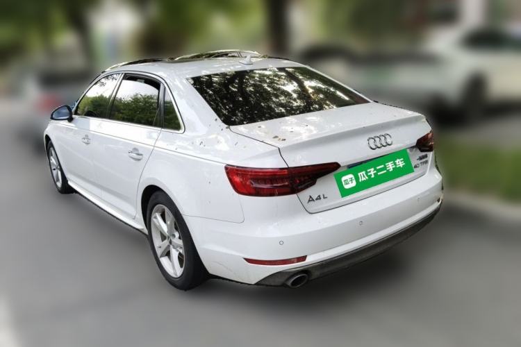 Used Audi A4L 2017 40 TFSI Fashion Model Rear Left 45 Deg