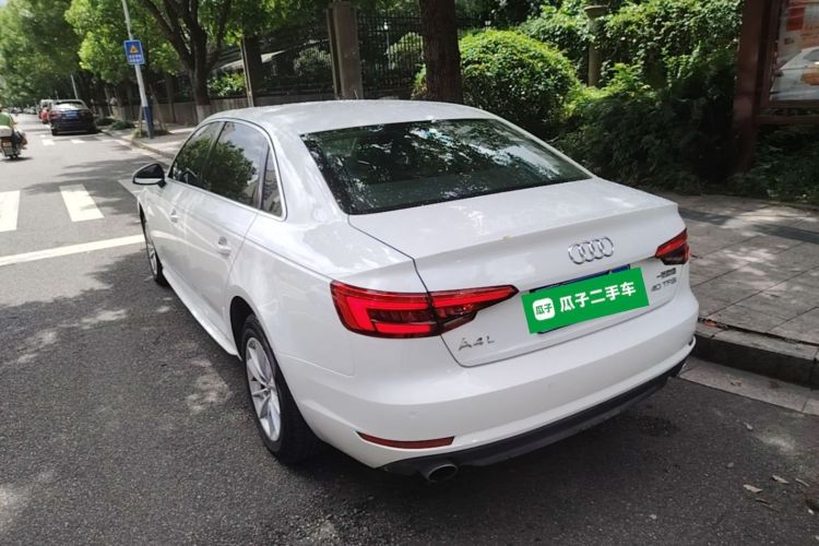 Used Audi A4L 2017 40 TFSI Ambition Edition Rear Left 45 Deg