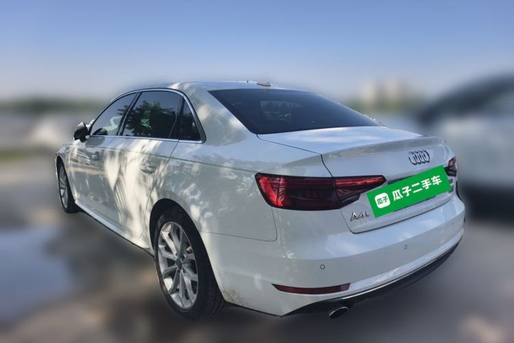 Used Audi A4L 2017 Plus 45 TFSI quattro Stylish Model Rear Left 45 Deg