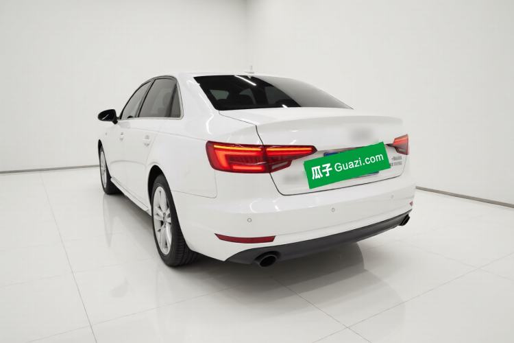 Used Audi A4L 2017 Plus 40 TFSI Fashion Model Rear Left 45 Deg