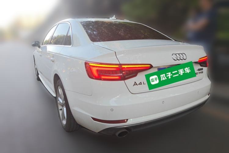 Used Audi A4L 2017 Plus 40 TFSI Fashion Model Rear Left 45 Deg