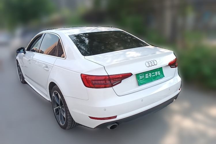 Used Audi A4L 2017 Plus 40 TFSI Ambition Model Rear Left 45 Deg