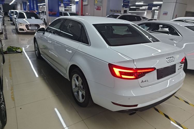 Used Audi A4L 2017 40 TFSI Ambition Edition Rear Left 45 Deg