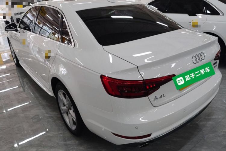 Used Audi A4L 2017 Plus 40 TFSI Fashion Model Rear Left 45 Deg